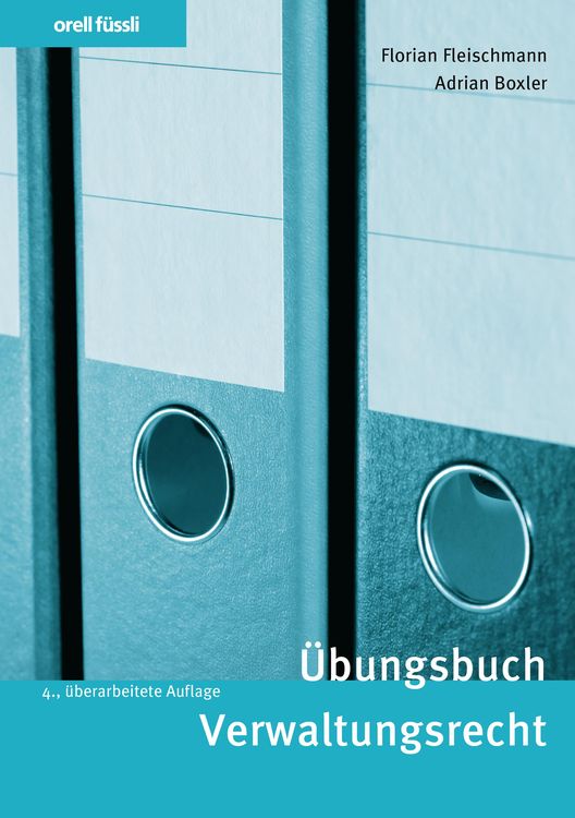 Bild vom Artikel Übungsbuch Verwaltungsrecht vom Autor Florian Fleischmann