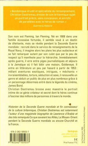Produktbild: Ian Fleming : les vies secr&egrave;tes du cr&eacute;ateur de James Bond