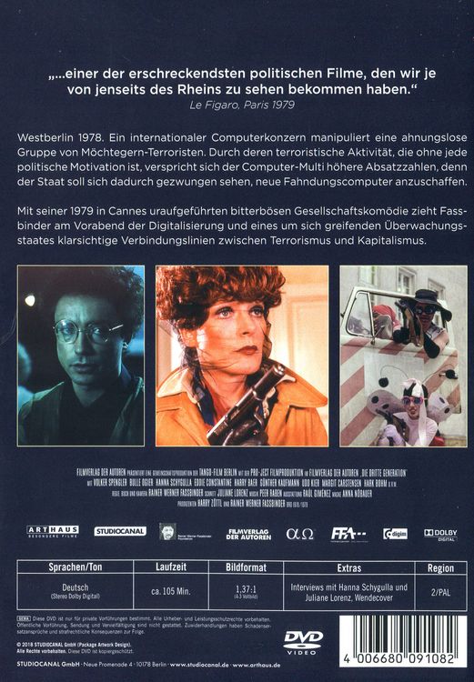 Produktbild: Die dritte Generation / Digital Remastered