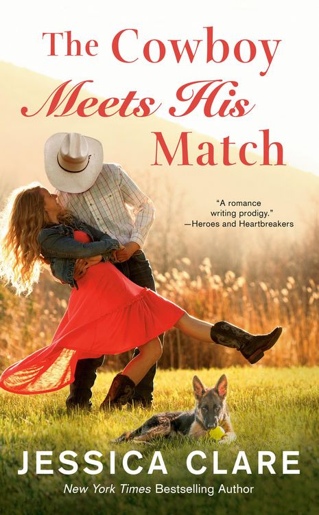 Produktbild: The Cowboy Meets His Match