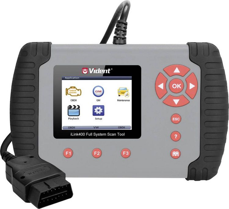 Produktbild: Vident OBD II Diagnosetool iLink400 1 Fahrzeug