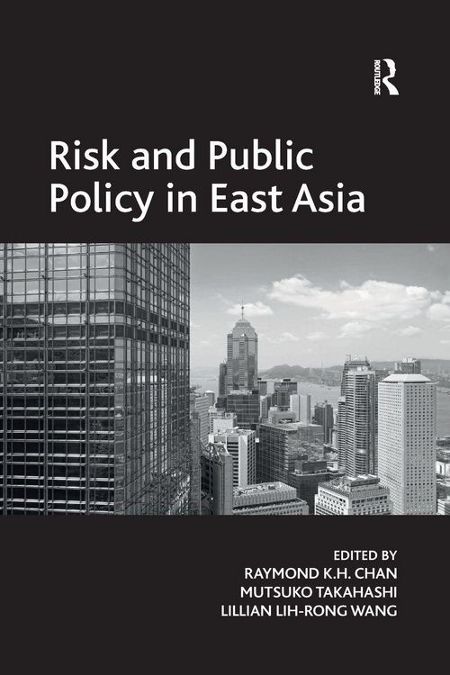 Produktbild: Risk and Public Policy in East Asia