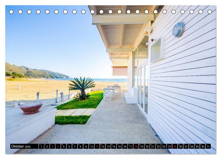 Produktbild: Sperlonga - Bellezza d'Italia (Tischkalender 2026 DIN A5 quer), CALVENDO Monatskalender