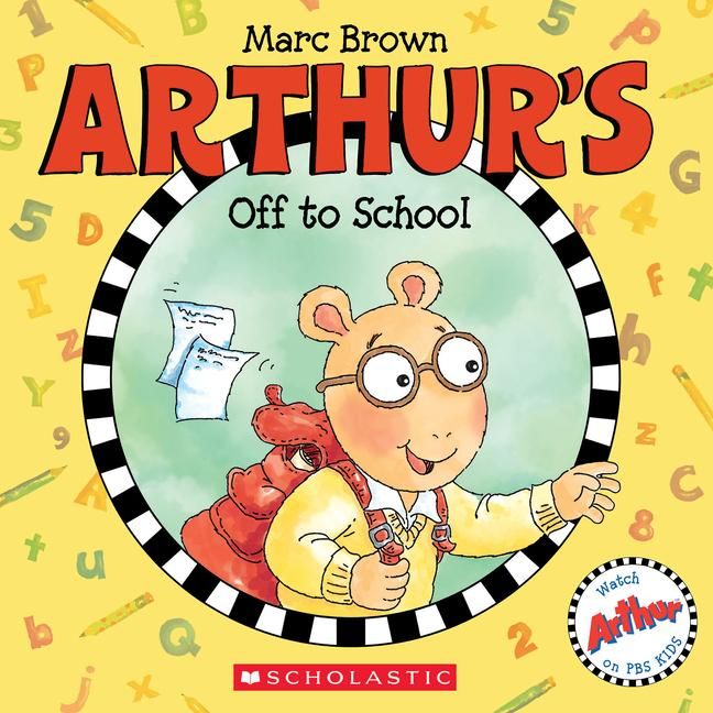 Produktbild: Arthur's Off to School