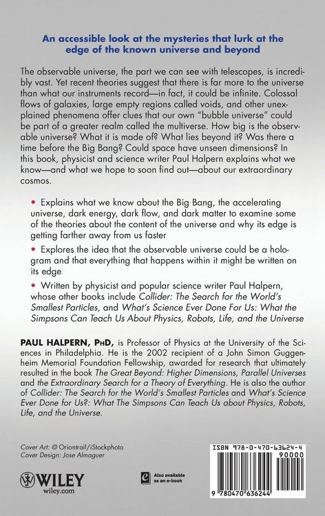 Produktbild: Edge of the Universe