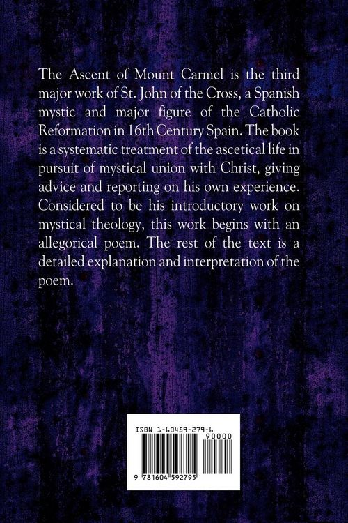 Produktbild: Ascent of Mount Carmel