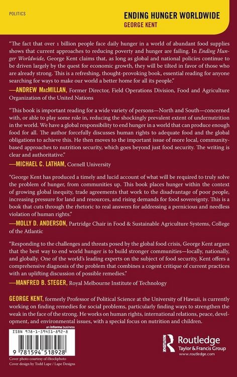 Produktbild: Ending Hunger Worldwide