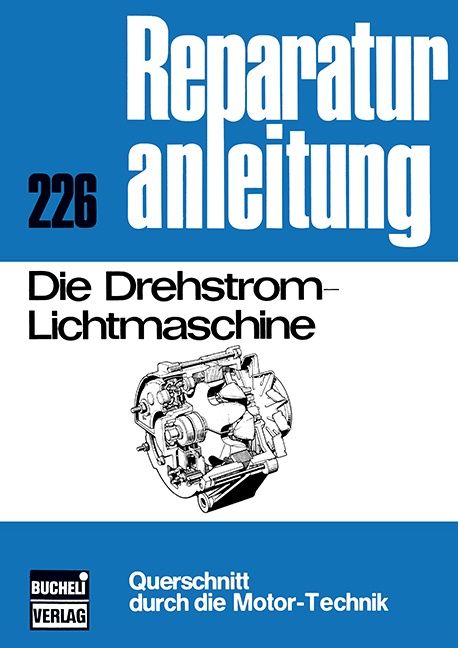 Produktbild: Die Drehstrom-Lichtmaschine
