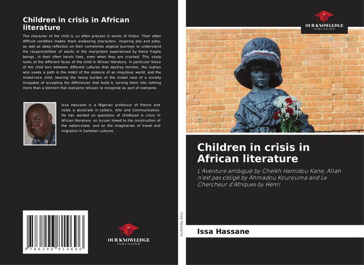 Produktbild: Children in crisis in African literature