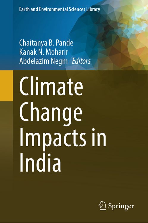 Produktbild: Climate Change Impacts in India