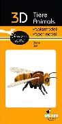 Produktbild: 3D Papiermodell. Biene