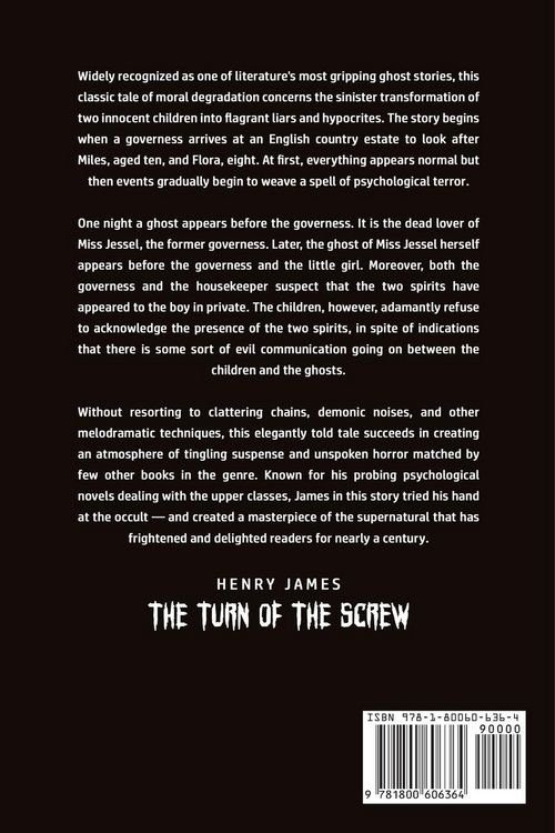 Produktbild: The Turn of the Screw