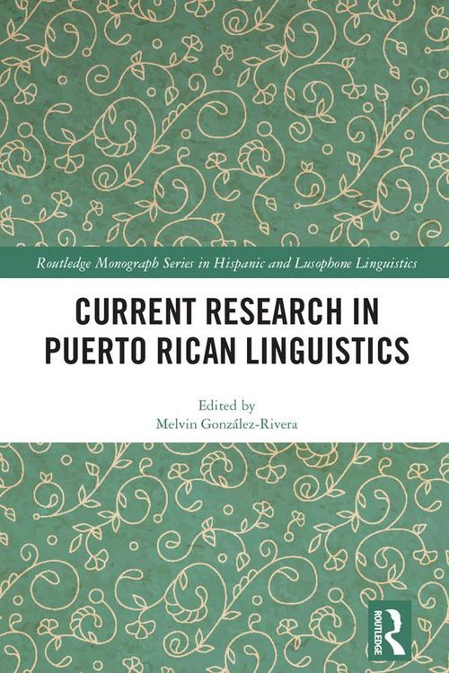 Produktbild: Current Research in Puerto Rican Linguistics
