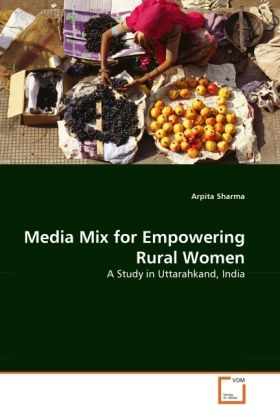 Produktbild: Sharma, A: Media Mix for Empowering Rural Women