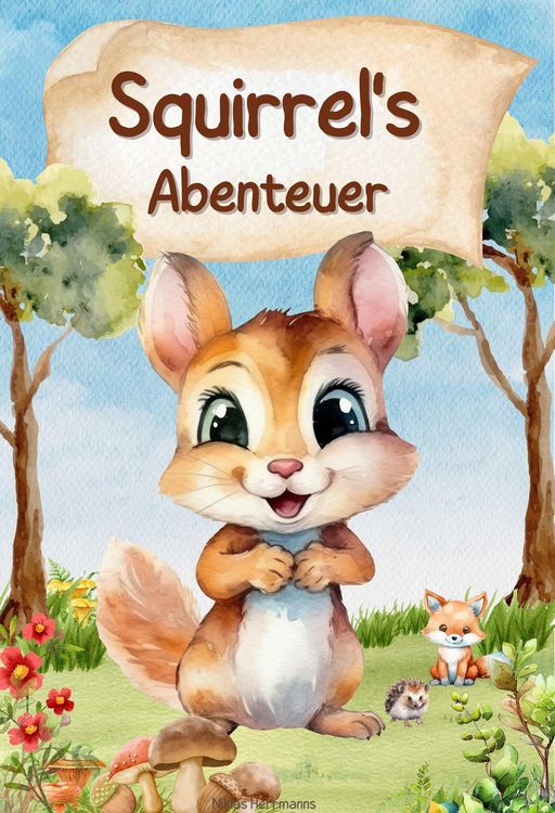 Produktbild: Squirrel's Fantastische Abenteuer