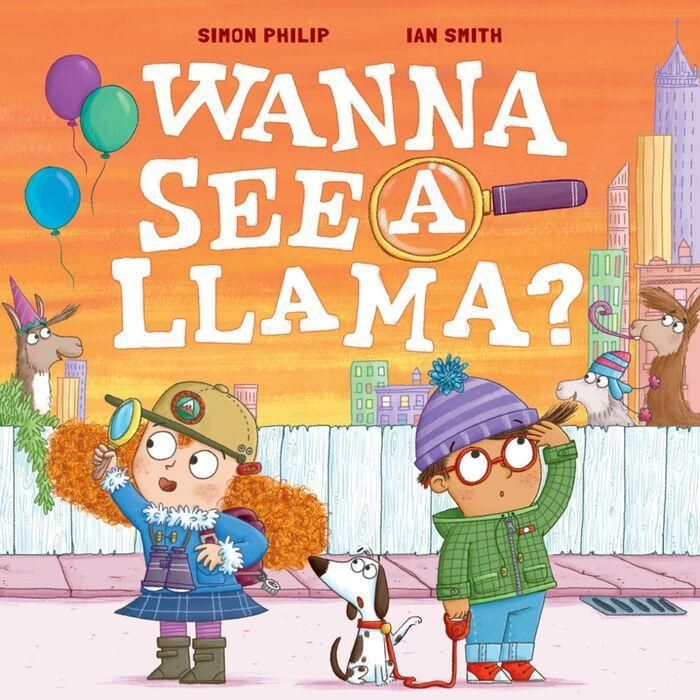 Produktbild: Wanna See a Llama?