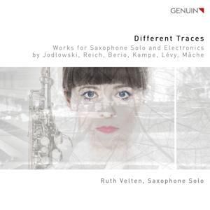 Produktbild: Different Traces-Werke f&uuml;r Solosaxophon & Electr