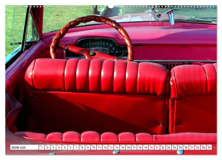 Produktbild: 1952 CADILLAC (High Quality Premium Wall Calendar 2026 DIN A2 landscape),CALVENDO 12 Month Wall Calendar