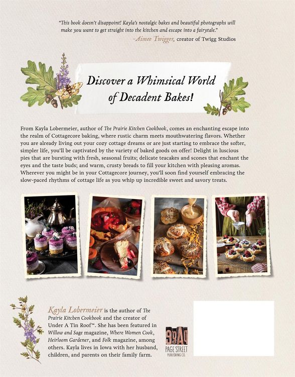 Produktbild: The Cottagecore Baking Book