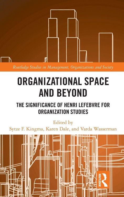 Produktbild: Organisational Space and Beyond