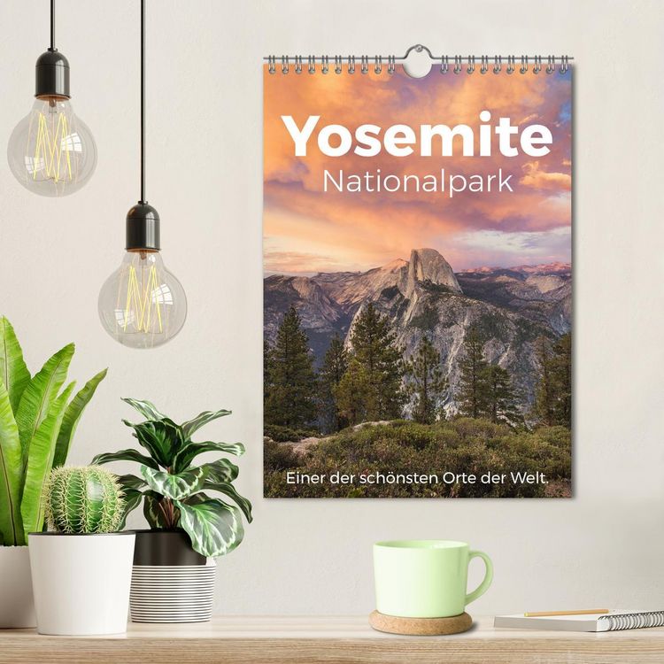 Produktbild: Yosemite Nationalpark - Einer der sch&ouml;nsten Orte der Welt. (Wandkalender 2026 DIN A4 hoch), CALVENDO Monatskalender