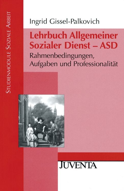 Produktbild: Lehrbuch Allgemeiner Sozialer Dienst - ASD