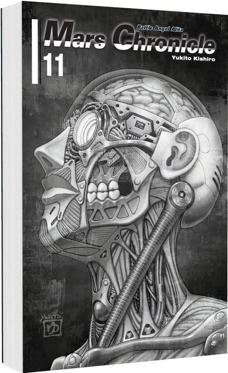 Produktbild: Battle Angel Alita &ndash; Mars Chronicle 11