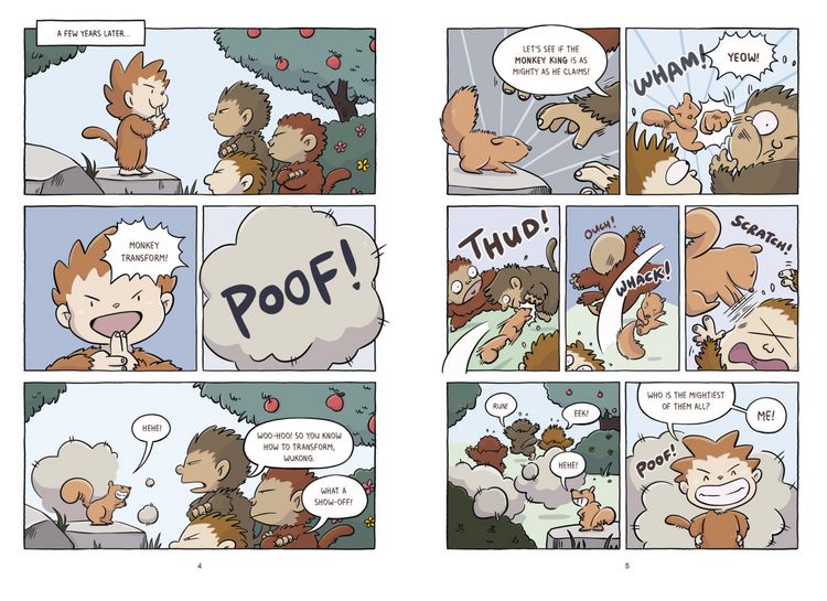 Produktbild: Monkey King and the World of Myths: The Monster and the Maze