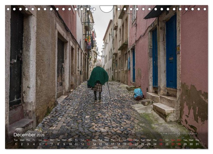 Produktbild: Magic Lisbon (Wall Calendar 2026 DIN A4 landscape), CALVENDO 12 Month Wall Calendar