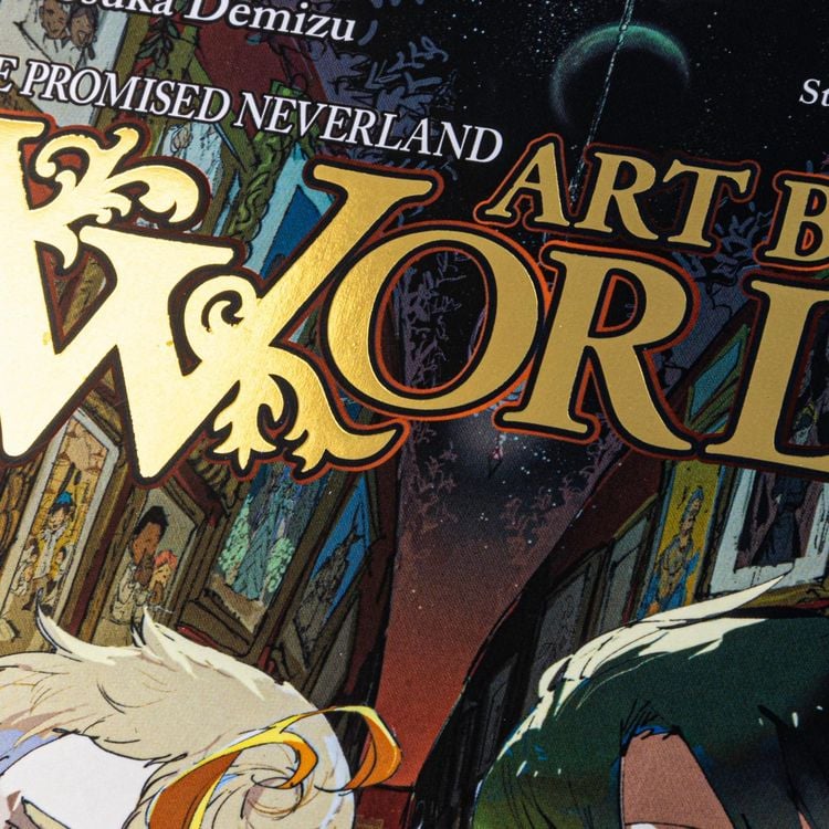 Produktbild: The Promised Neverland &ndash; Art Book World