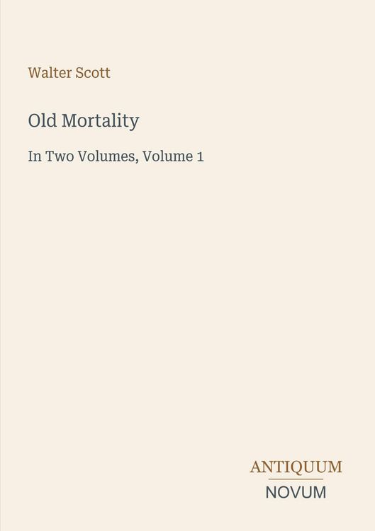 Produktbild: Old Mortality