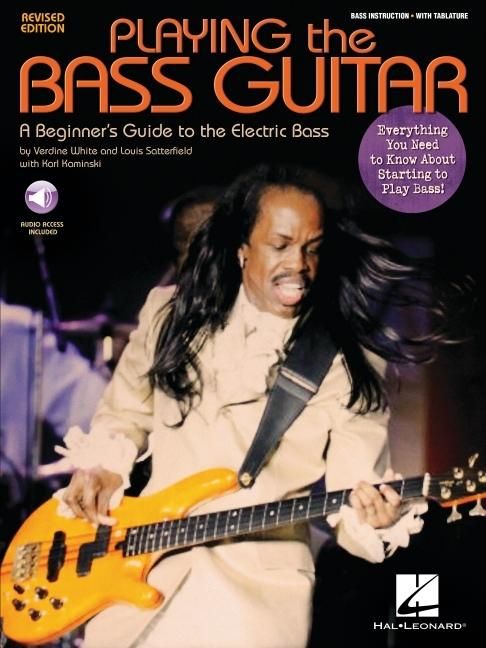 Produktbild: Playing the Bass Guitar - A Beginner's Guide to the Electric Bass (Book/Online Audio)