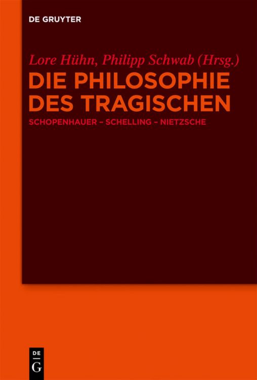 Produktbild: Die Philosophie des Tragischen