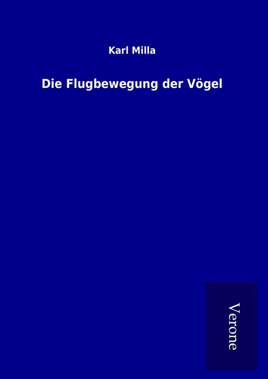 Produktbild: Die Flugbewegung der V&ouml;gel