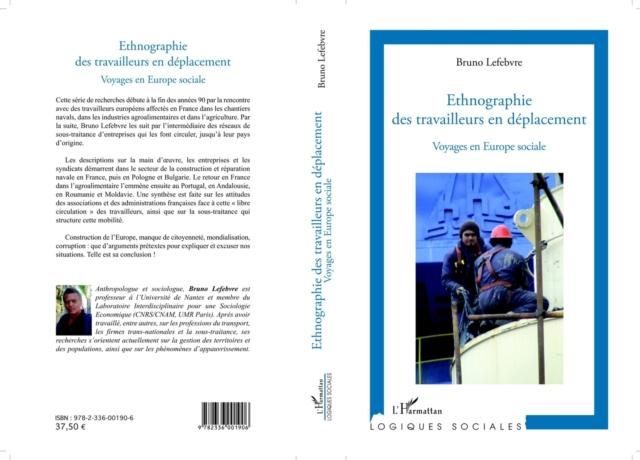 Produktbild: Ethnographie des travailleurs deplacement