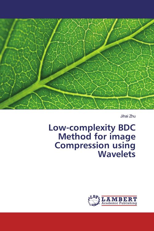 Produktbild: Low-complexity BDC Method for image Compression using Wavelets