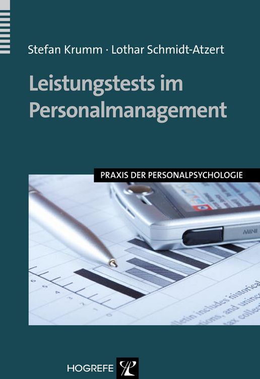 Produktbild: Leistungstests im Personalmanagement