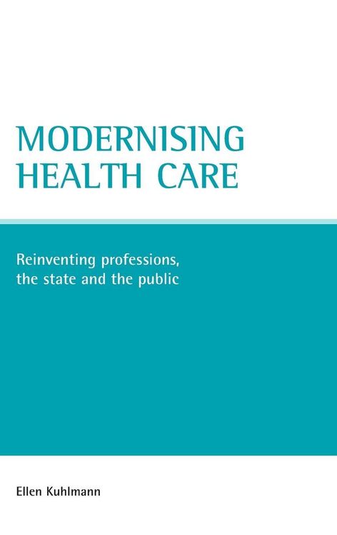 Produktbild: Modernising health care