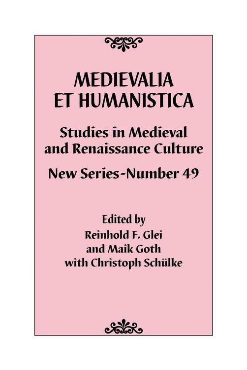 Produktbild: Medievalia Et Humanistica, No. 49