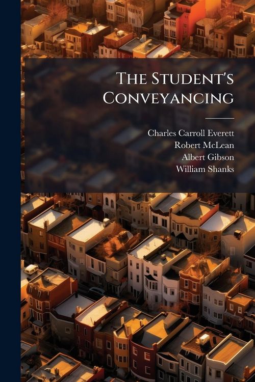 Produktbild: The Student's Conveyancing