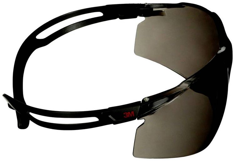 Produktbild: 3M SecureFit SF502SGAF-BLK Schutzbrille mit Antibeschlag-Schutz Schwarz