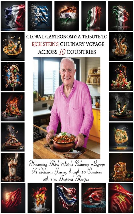 Produktbild: "Global Gastronomy: A Tribute to Rick Stein's Culinary Voyage Across 10 Countries" (DigiDog, #3)