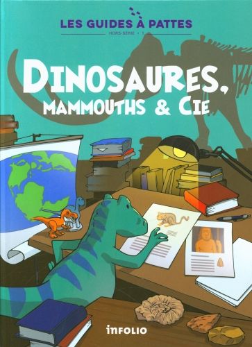 Produktbild: Dinosaures, mammouths et Cie