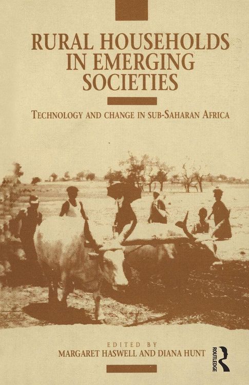Produktbild: Rural Households in Emerging Societies