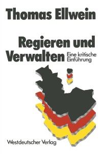 Produktbild: Regieren und Verwalten