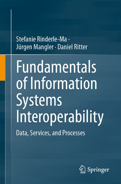 Produktbild: Fundamentals of Information Systems Interoperability