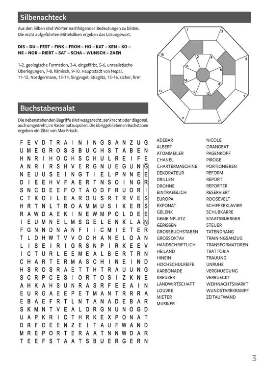 Produktbild: Maxi-Buch R&auml;tsel Band 10