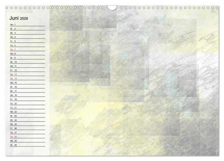 Produktbild: BASTELKALENDER Werde selbst kreativ! (Wandkalender 2026 DIN A3 quer), CALVENDO Monatskalender