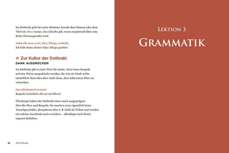 Produktbild: Living Language Dothraki