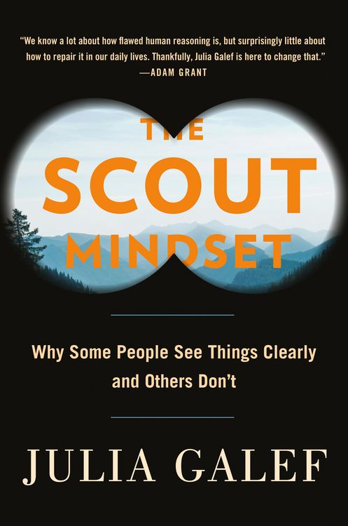 Produktbild: The Scout Mindset